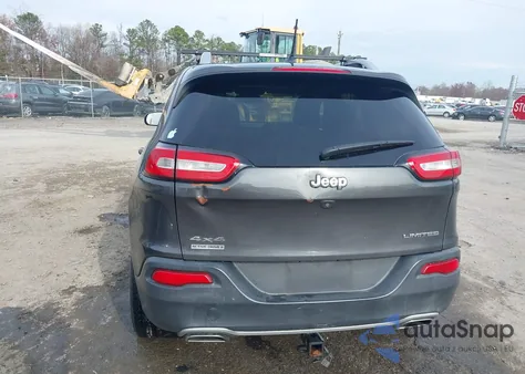 2015 Jeep Cherokee Limited из США, поврежденный, VIN 1C4PJMDS8FW660355